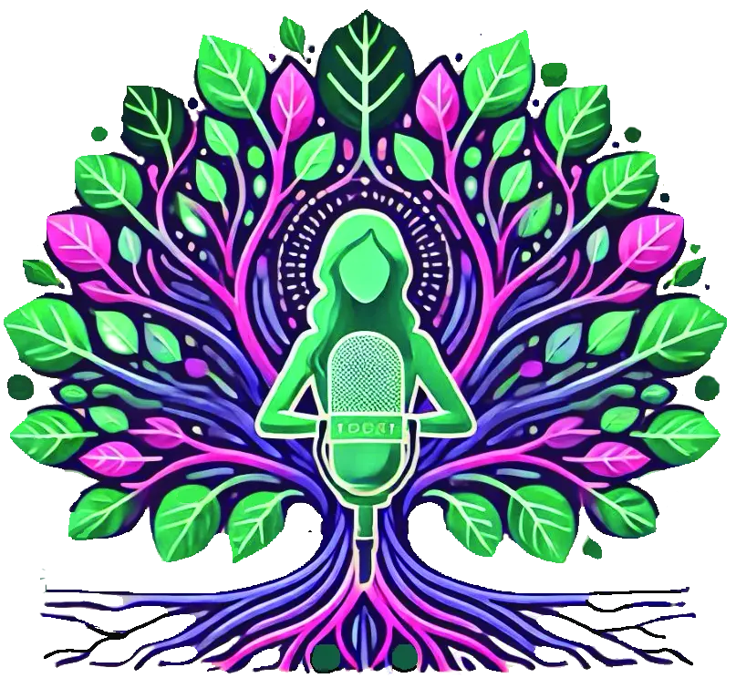 Logo-tree-only Sierr'a PodCast Living, Breathing, & Having a Good Time